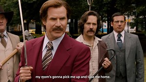 4.8M views · 30K reactions | NEWS FIGHT! Ron Burgundy brings out a star-studded bunch of cameos when reporters go to war in Anchorman 2: The Legend Continues. If you love a laugh, give it a spin! | Netflix | Facebook