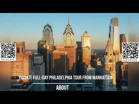 Private Full-Day Philadelphia Tour from Manhattan