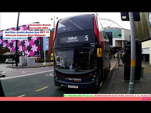 Bus Route 5 To Solihull