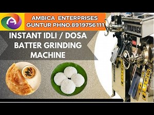 instent dosa batter machine