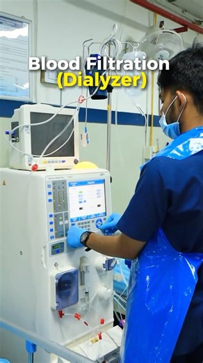 How dialysis is done?? #doctorlife #dialysis #doctor