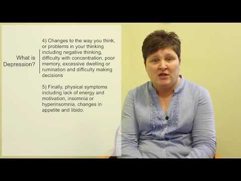 Interpersonal Psychotherapy for Depression