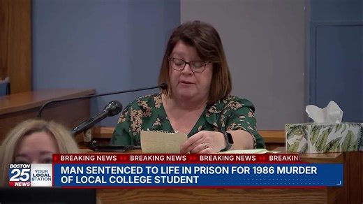 Killer of Salem State student found on side of highway sentenced to life in prison