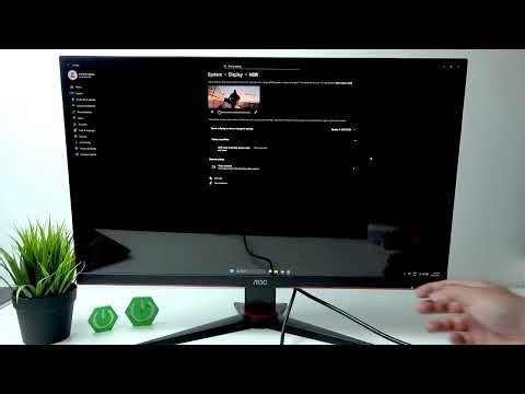 AOC C27G2ZE/BK – Does It Support HDR?