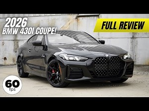 2026 BMW 430i Coupe Review | A RARE Luxury Coupe!