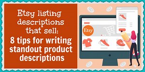 Etsy listing descriptions that sell: 8 Tips for writing standout product descriptions - Rachel Rofé