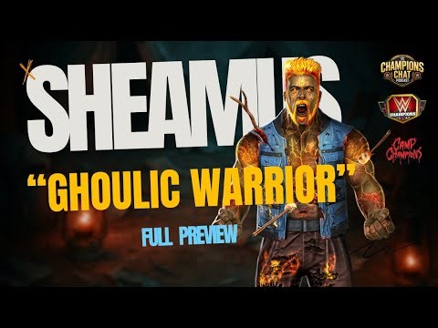 One Toasty Marshmallow | Sheamus "Ghoulic Warrior."