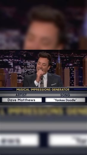 Jimmy Fallon singing Yankee Doodle as Dave Matthews 🎥 @fallontonight #dmb #davematthewsband #davematthews #dmbgorgecrew #dmbgc #gorgecrew | DMB Gorge Crew