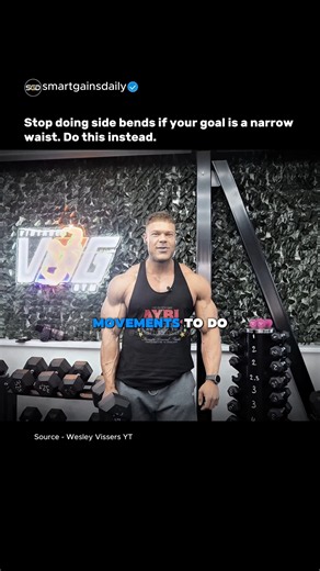 This Ab Mistake Is Ruining Your Waist (Wesley Vissers Explains)