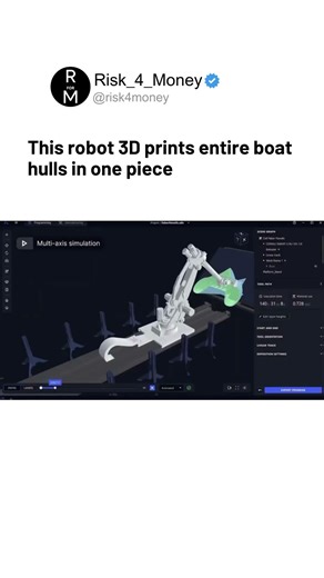CEAD’s Faber Navalis system is pushing 3D printing into territory that once felt unrealistic.