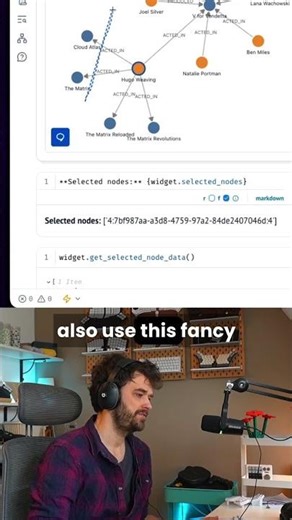 Graph databases for marimo