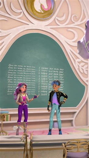 Rory and Sophia have landed in detention with Ms Fury after getting into some magical mischief at Unicorn Academy #UnicornAcademy #ShortFilm #Detention #KidsShow | Unicorn Academy