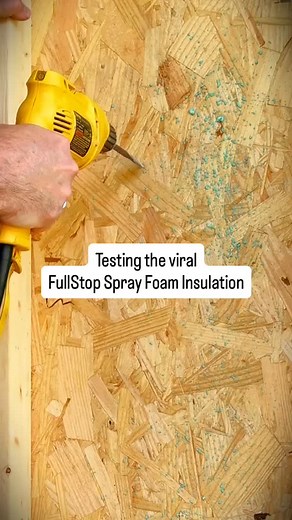 2.2K views · 97 reactions | Testing the viral FullStop Spray Foam...