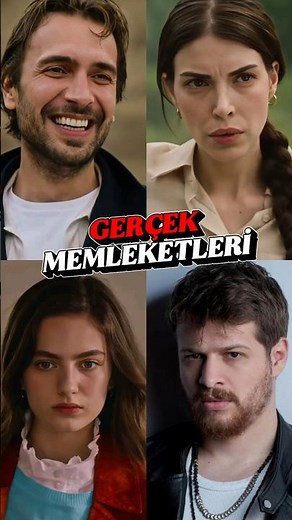 Taşacak Bu Deniz oyuncularının şaşırtan gerçek memleketleri #taşacakbudeniz #ulastunaastepe #dizi