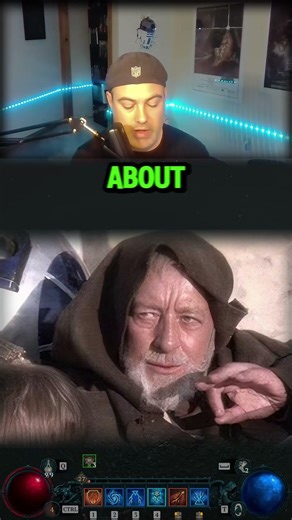 The FORCE PERSUADE wasn't intended this way... #theforcefeed #maul #shadowlord #shadowhunter