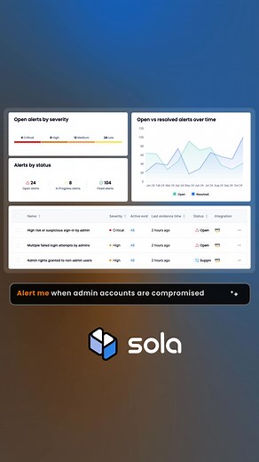 Connect your source, write a prompt — and instantly get the security answers you *really* need. | Sola Security