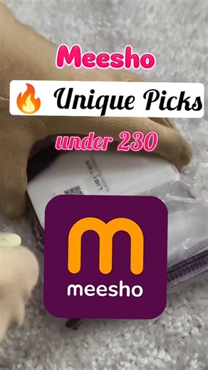 Affordable Unique Picks Under ₹230 😍 Meesho Finds