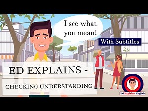 How To Check For Students Understanding In English Asking Questions To Check Understanding New Video