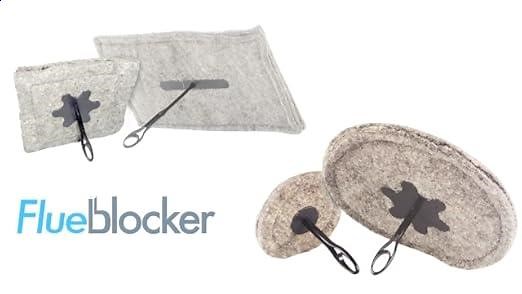 Flueblocker Chimney Plug Sizing and Install Video