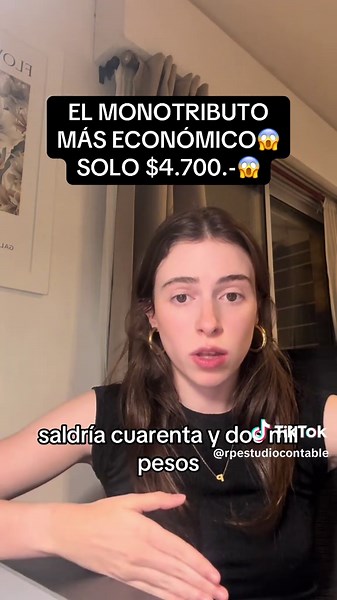 El monotributo más económico 😱 #contador #impuestos #monotributo #monotributista #argentina