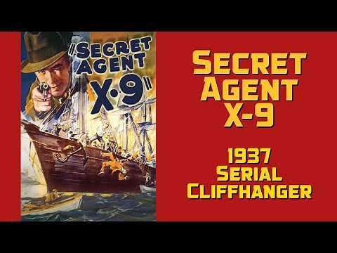 Secret Agent X 9 1937 Serial