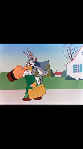 Looney Vault | 🐰🥕👨‍🦲🏡🍲 In this short, Elmer abducts Bugs to make a nice rabbit stew. Out of spite, Bugs fabricates news of an outbreak amongst rabbits and... | Instagram