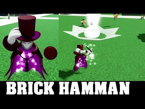 BRICK HAMMAN in Infinite Script Fighting ( Character Script ) ! 😱