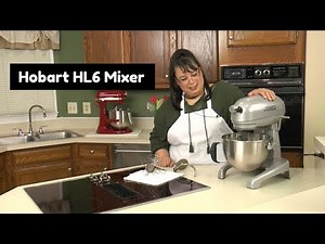 Hobart N50 Stand Mixer ~ RARE HL6 Mixer ~ Hobart vs. KitchenAid Mixer ~ Amy Learns to Cook