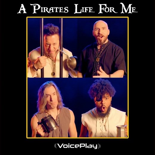 Yo Ho (A Pirate's Life For Me) - VoicePlay (acapella)