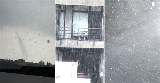 Watch: Heavy Rain And Hail Hits Malta On 30°C August Day As More Thunderstorms Expected