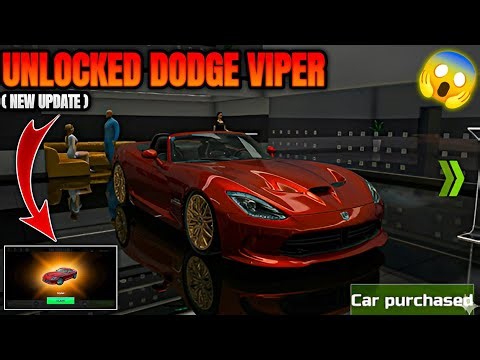 How To Unlock DODGE VIPER 😱 | Car Simulator 2