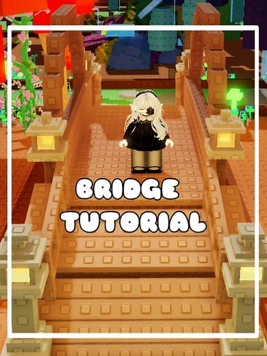 Tutorial sobre cómo construir puentes en Grow A Garden