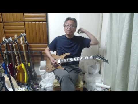 今日の練習 今日は JACKSON JS22 トップロード 1Vol2Toneに改造