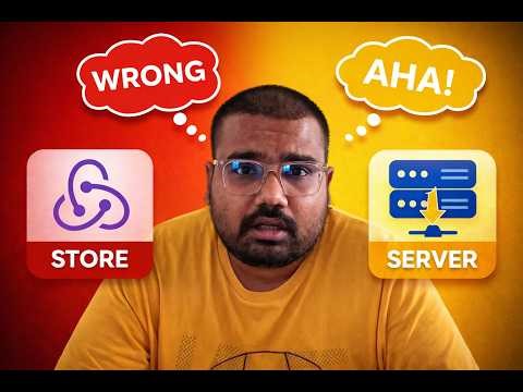 Redux Reality Check 💡 (State vs Server Data)