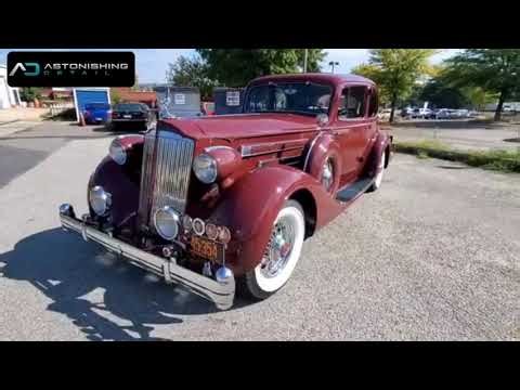 1936 Packard Twelve – Paint Corrected & Ceramic Coated