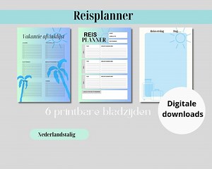 Travel Checklist/holiday Check-off List for Everything You Need to Take With You on Holiday and What You Need to Think About - Etsy Canada