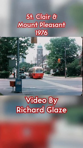 PCC at St. Clair and Mount Pleasant during a charter. #pcc #ttc #toronto #transittoronto #streetcar #publictransit | Transit Toronto
