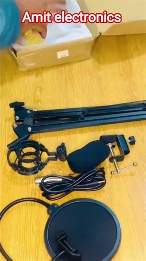 BM 800 Professional Studio Audio Condenser Microphone 3.5mm Wired Microphone * #microphonesetup