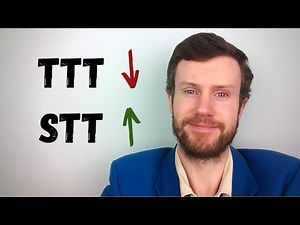 What can be done to reduce TTT and increase STT?