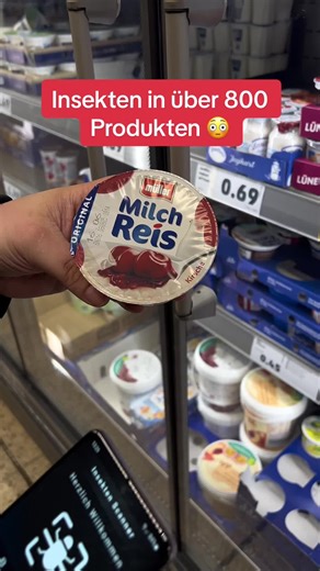 Insekten Lebensmittel Scanner https://linktr.ee/insektenscanner #Lebensmittel #insekteninlebensmitteln #Insektenessen #Insektenlebensmittel #Insektenscanner #InsektenApp #E120 #e904 #Karmin #schellack #InsektenNahrung #InsektenChecker #App