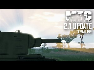 2.1 Update Trailer | Multicrew Tank Combat 4 [Roblox]