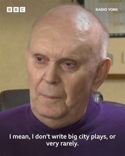 20K views · 172 reactions | "It's my sort of town really." ️ Playwright Sir Alan Ayckbourn on why he made Scarborough his home.  | BBC York | Facebook