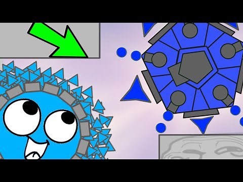 I AM MotherShip Tankster.io // Diep.io 3 NEW TOP INSANE FUNNIEST 899% MAZE TROLL