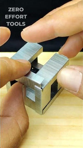This DIY Cube with Stapler Pins Will Blow Your Mind! 🧠