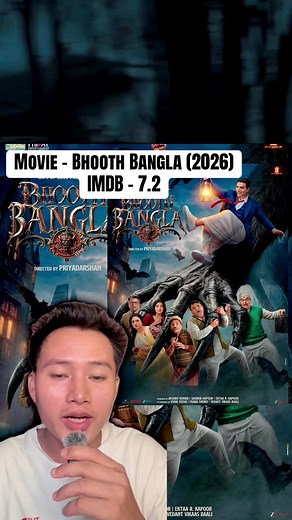 Bhooth Bangla (2026) movie review and recommendation