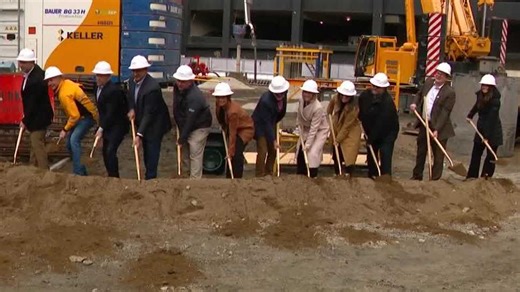 Des Moines breaks ground on largest downtown housing project