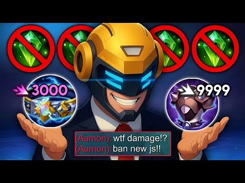 FINALLY! NEW JOHNSON FULL TANKY BUILD + DAMAGE IS HERE!!🔥 - Mobile Legends