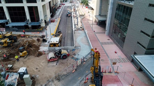 Project Connect kicks off construction as leaders work towards resolving workforce needs