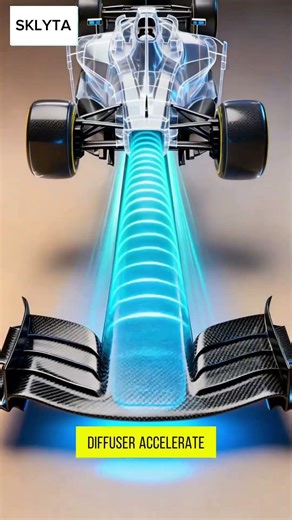 how DRS (Drag Reduction System) helps drivers overtake at insane speeds.