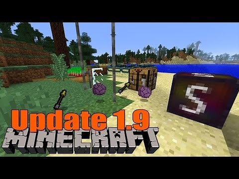 Struktur Blöcke & Neues Zeug! - Minecraft 1.9 Update - Snapshot 15w31b